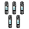 Robustt LCD Display Portable Alcohol Tester For Personal & Professional Use No Mouth Touch Alcohol Tester Model-3 (Pack of 5)