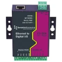 Brainboxes Industrial Ethernet to Digital I/O Converter with RS232 and 4 Digital Ports ED-004