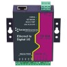 Brainboxes Industrial Ethernet to Digital I/O Converter with RS232 and 4 Digital Ports ED-004