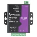 Brainboxes Ethernet Media Converter 8 Ports, 100Mbps, Ethernet 10 BaseT / 100 BaseTX ED-008
