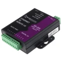 Brainboxes Industrial Ethernet Media Converter with 7 Ports, 4 Outputs, Ethernet 10 BaseT 100 BaseTX, 100Mbps ED-204
