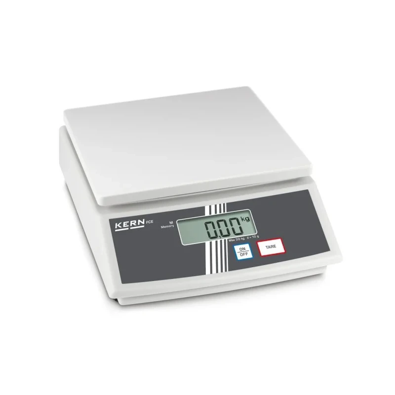 Kern Electronic Weighing Scale 15kg Weight Capacity LCD Display FCE 15K5N