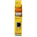 Brainboxes Ethernet Media Converter 10Base-T, 100Base-TX, 100Mbps ED-538