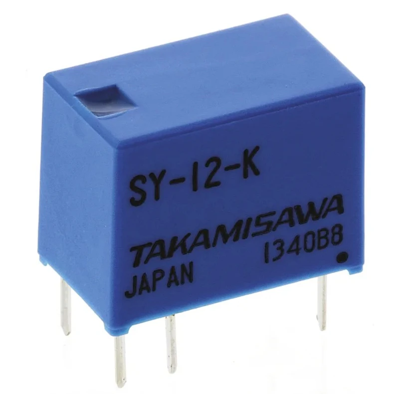 Fujitsu Signal Relay 12V DC Coil 1A SPDT SY-12-K