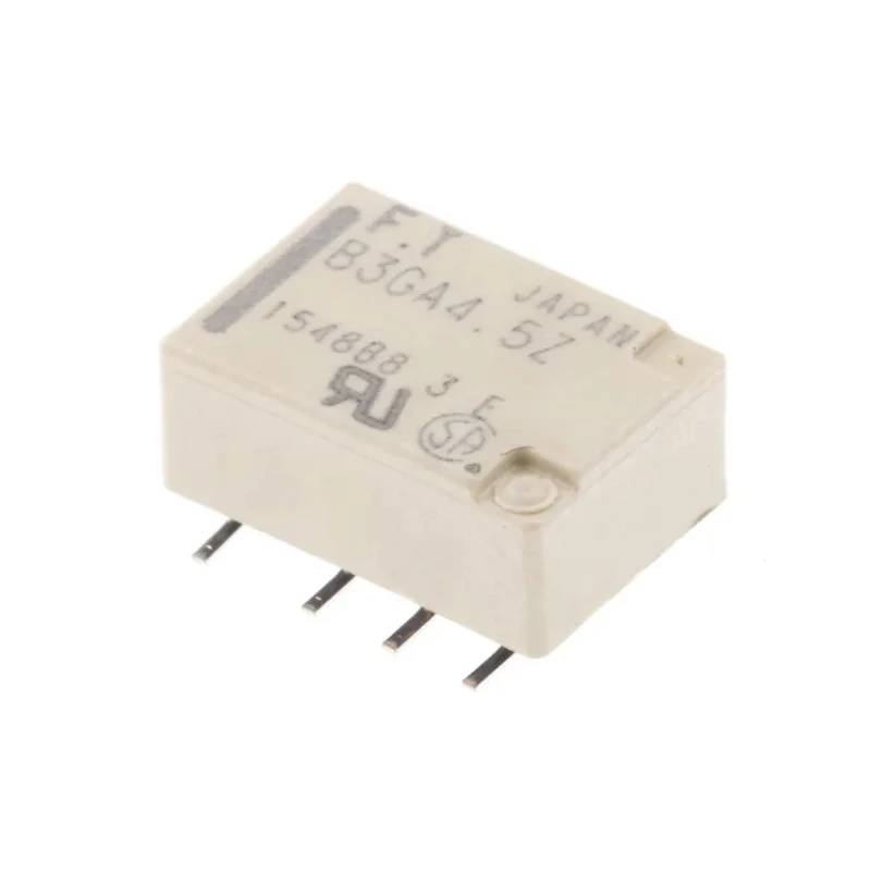 Fujitsu Signal Relay 4.5V DC Coil 2A DPDT Surface Mount Miniature Relay FTR-B3GA4,5Z-B10
