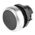Lovato Electric Platinum Series Black Spring Return Push Button Head 22 mm Cutout IP67 IP66 IP69K LPCB102