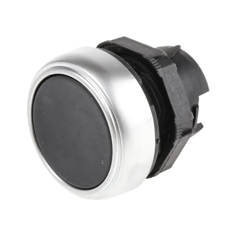 Lovato Electric Platinum Series Black Spring Return Push Button Head 22 mm Cutout IP67 IP66 IP69K LPCB102