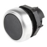 Lovato Electric Platinum Series Black Spring Return Push Button Head 22 mm Cutout IP67 IP66 IP69K LPCB102