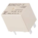 Fujitsu PCB Automotive Relay 12V Coil Voltage 40A Switching Current SPST FBR53ND12-Y-HW