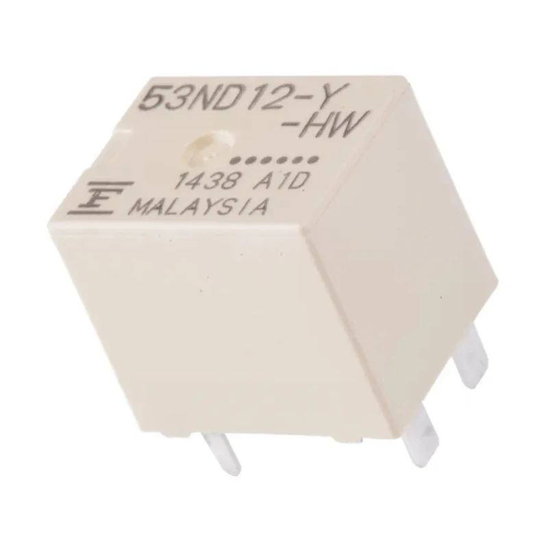 Fujitsu PCB Automotive Relay 12V Coil Voltage 40A Switching Current SPST FBR53ND12-Y-HW