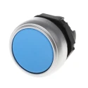 Lovato Electric Platinum Series Blue Spring Return Push Button Head 22mm Cutout IP69K IP67 IP66 LPCB106