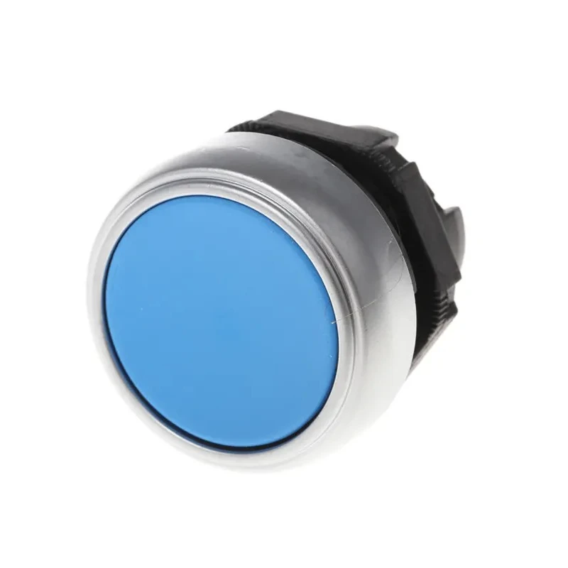 Lovato Electric Platinum Series Blue Spring Return Push Button Head 22mm Cutout IP69K IP67 IP66 LPCB106