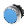 Lovato Electric Platinum Series Blue Spring Return Push Button Head 22mm Cutout IP69K IP67 IP66 LPCB106