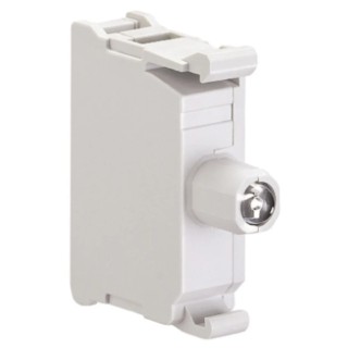 Lovato Electric Light Block for Use with Selector Switch and Control Station Series Platinum 22mm Push Button LPXLPB3