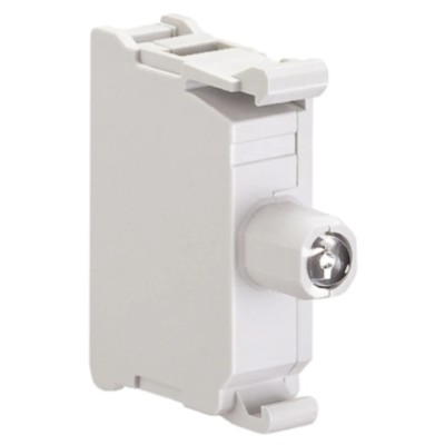Lovato Electric Light Block for Use with Selector Switch and Control Station Series Platinum 22mm Push Button LPXLPB3