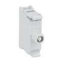 Lovato Electric Light Block for Selector Switch and Control Station Series, Platinum 22mm, 18-30V LED, Screw Terminal LPXLPB8