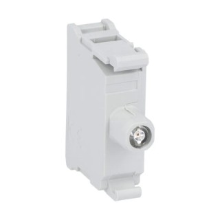 Lovato Electric Light Block for Selector Switch and Control Station Series, Platinum 22mm, 18-30V LED, Screw Terminal LPXLPB8