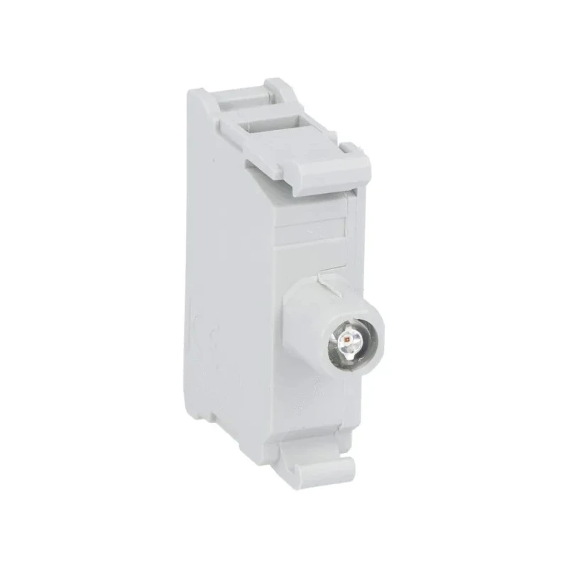 Lovato Electric Light Block for Selector Switch and Control Station Series, Platinum 22mm, 18-30V LED, Screw Terminal LPXLPB8