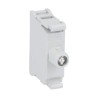 Lovato Electric Light Block for Selector Switch and Control Station Series, Platinum 22mm, 18-30V LED, Screw Terminal LPXLPB8