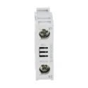 Lovato Electric Light Block for Selector Switch and Control Station Series, Platinum 22mm, 18-30V LED, Screw Terminal LPXLPB8
