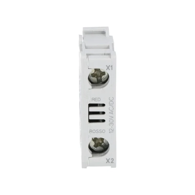 Lovato Electric Light Block for Selector Switch and Control Station Series, Platinum 22mm, 18-30V LED, Screw Terminal LPXLPB8