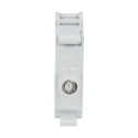 Lovato Electric Light Block for Selector Switch and Control Station Series, Platinum 22mm, 18-30V LED, Screw Terminal LPXLPB8