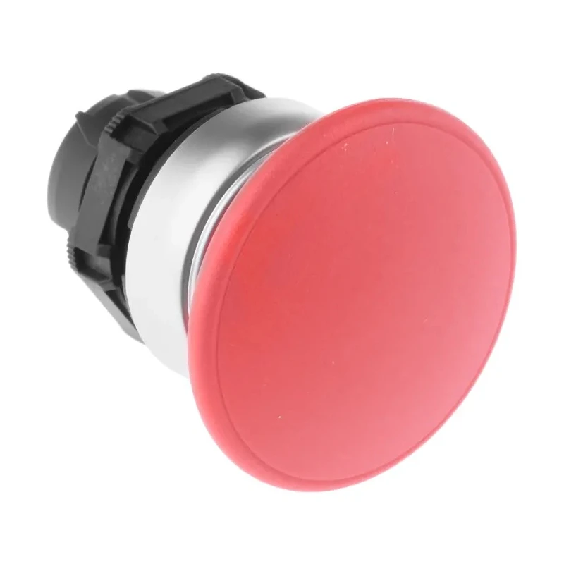 Lovato Electric Platinum Series Red Spring Return Push Button Head 22 mm Cutout IP66, IP67, IP69K LPCB6144