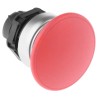 Lovato Electric Platinum Series Red Spring Return Push Button Head 22 mm Cutout IP66, IP67, IP69K LPCB6144
