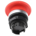 Lovato Electric Platinum Series Red Spring Return Push Button Head 22 mm Cutout IP66, IP67, IP69K LPCB6144