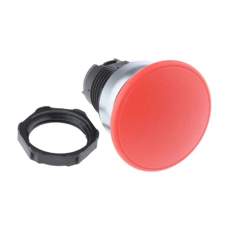 Lovato Electric Platinum Series Red Spring Return Push Button Head 22 mm Cutout IP66, IP67, IP69K LPCB6144