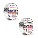 robustt-5cm-x-5mts-waterproof-aluminium-foil-rubber-tape-for-all-repair-and-leakage-solutions-grey-pack-of-2-57085