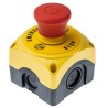 Lovato Electric Pull Release Emergency Stop Push Button Surface Mount 1 NC IP66 IP67 IP69K S1PY