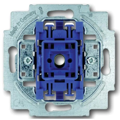 Busch Jaeger - ABB Switch Insert Module 10A 250V Flush-Mounted Push Switch Mechanism 2020 US
