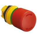 Lovato Electric Platinum Series Twist Release Emergency Stop Push Button 22 mm Cutout IP67 IP69K IP66 LPCB6634