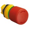 Lovato Electric Platinum Series Twist Release Emergency Stop Push Button 22 mm Cutout IP67 IP69K IP66 LPCB6634