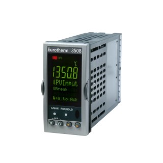 Eurotherm 3500 Panel PID Temperature Controller 3 Input, 6 Output Analogue Relay On-Off 3508/CCE/VH/X/XX/1/8/XXX/G/D4/LO/R4