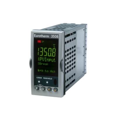 Eurotherm 3500 Panel PID Temperature Controller 3 Input, 6 Output Analogue Relay On-Off 3508/CCE/VH/X/XX/1/8/XXX/G/D4/LO/R4