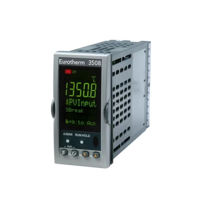 Eurotherm 3500 Panel PID Temperature Controller 3 Input, 6 Output Analogue Relay On-Off 3508/CCE/VH/X/XX/1/8/XXX/G/D4/LO/R4