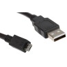 Roline USB Cable Male USB Type A to Male Micro USB Type B USB 2.0 Black 1.8 m 11.02.8752-10