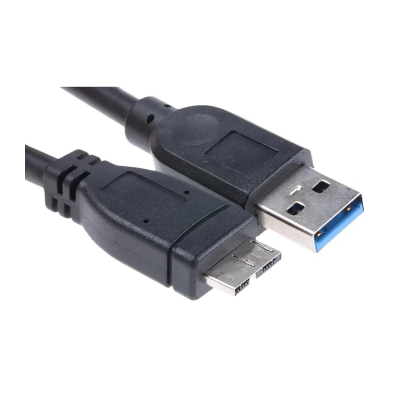 Roline USB Cable Male USB Type A to Male Micro USB A USB 3.0 Black 2m 11.02.8874-10