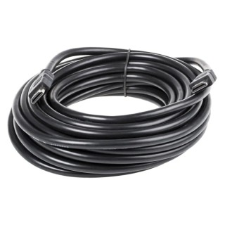 Roline 10 m High Speed HDMI Cable Male to Male, Black 11.04.5547-5