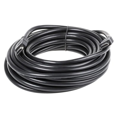 Roline 10 m High Speed HDMI Cable Male to Male, Black 11.04.5547-5