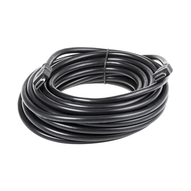 Roline 10 m High Speed HDMI Cable Male to Male, Black 11.04.5547-5
