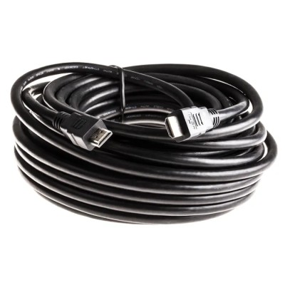 Roline 15 m High Speed Male HDMI to Male HDMI Cable, Black 11.04.5548-5