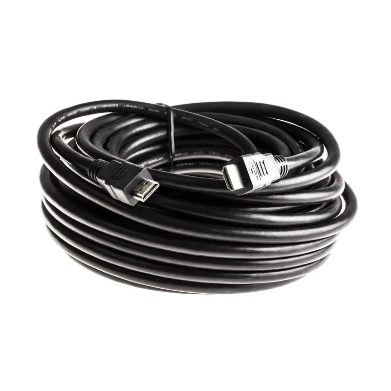 Roline 15 m High Speed Male HDMI to Male HDMI Cable, Black 11.04.5548-5