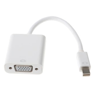 Roline Male Mini DisplayPort to Female VGA DisplayPort Cable, 100 mm 790-3925