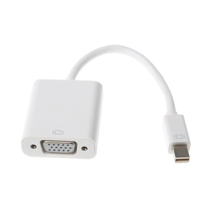 Roline Male Mini DisplayPort to Female VGA DisplayPort Cable, 100 mm 790-3925