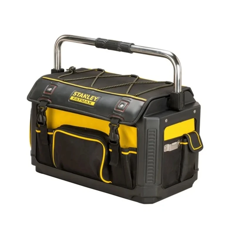 Stanley Polypropylene Tool Bag 505 mm x 300 mm x 280 mm 25L Capacity Durable Professional Tool Storage 1-79-213