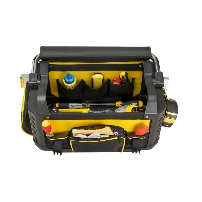 Stanley Polypropylene Tool Bag 505 mm x 300 mm x 280 mm 25L Capacity Durable Professional Tool Storage 1-79-213