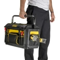 Stanley Polypropylene Tool Bag 505 mm x 300 mm x 280 mm 25L Capacity Durable Professional Tool Storage 1-79-213